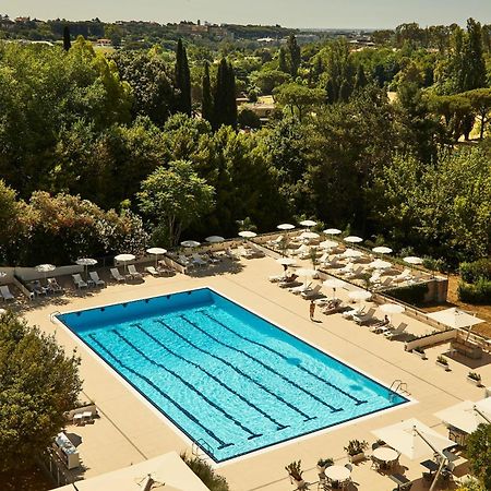 Hotel Villa Pamphili Roma ภายนอก รูปภาพ