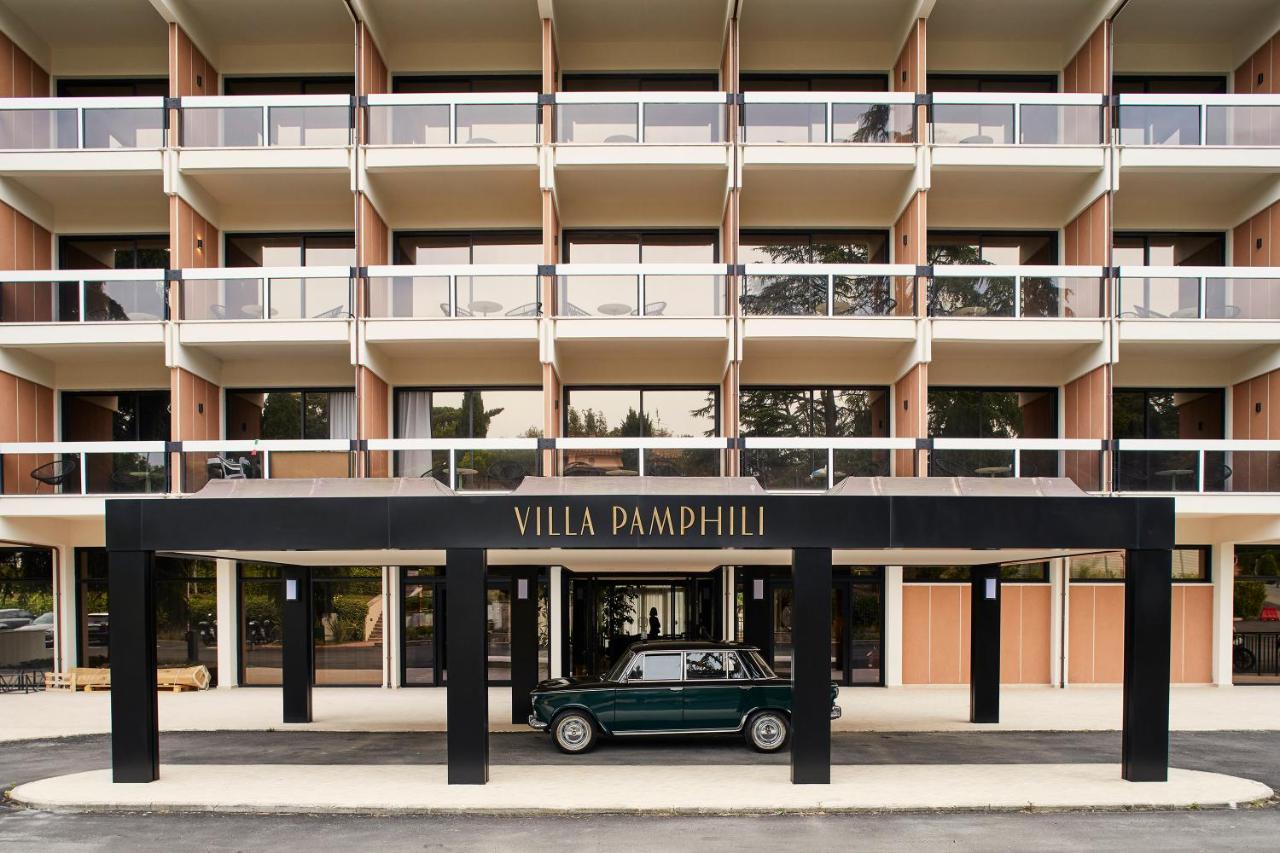 Hotel Villa Pamphili Roma ภายนอก รูปภาพ