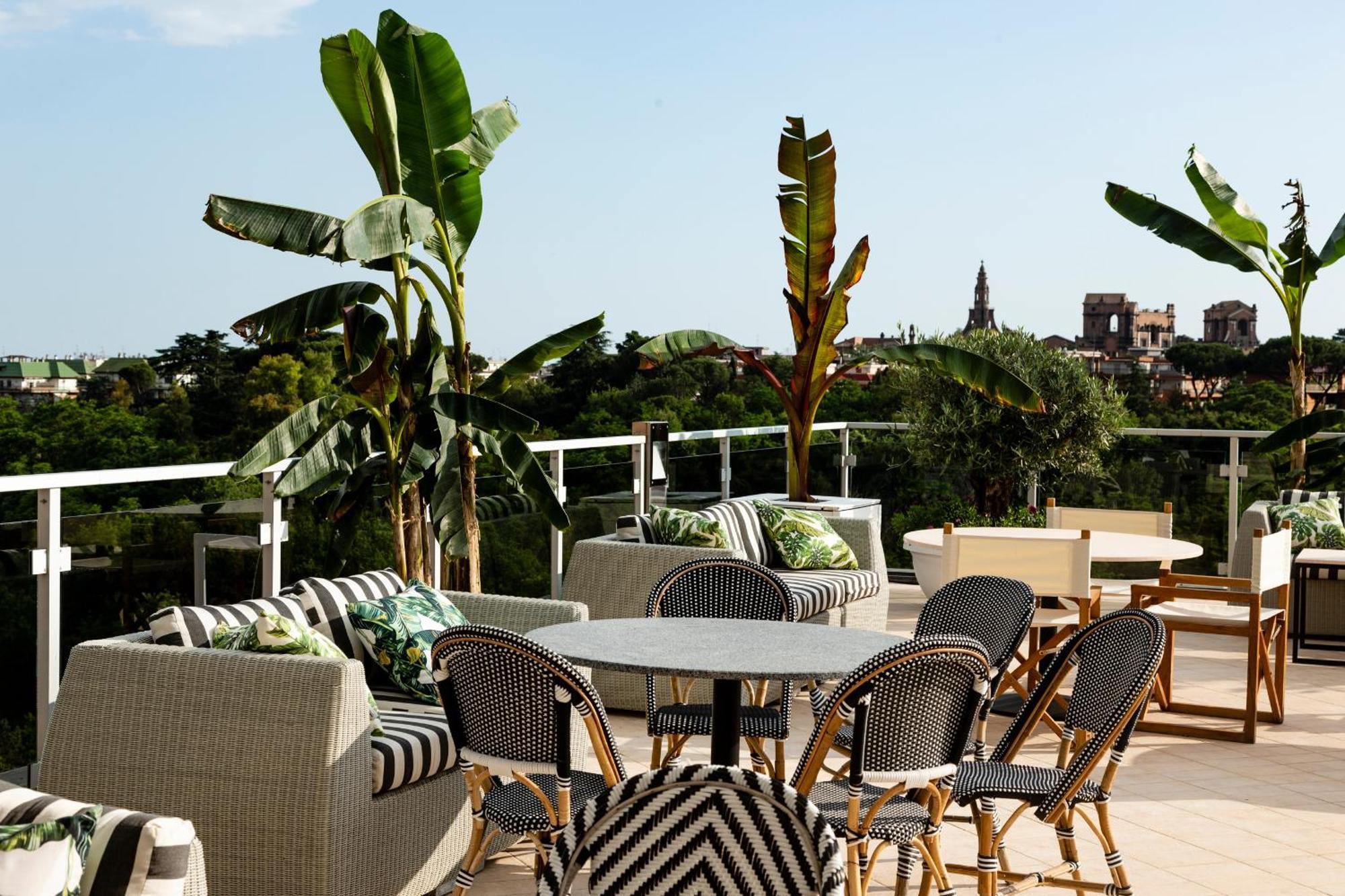 Hotel Villa Pamphili Roma ภายนอก รูปภาพ
